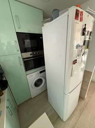 Frigorífico Combi Blanco BEKO