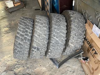 Ruedas todoterreno 4x4