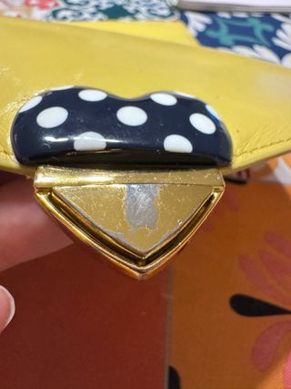 Bimba y Lola Cartera Piel Corazón