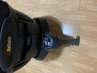 Silleta coche BeSafe iZi Twist B