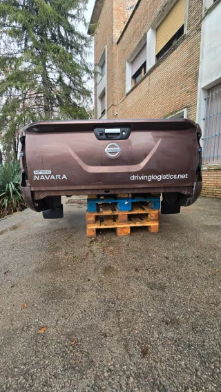 Caja Nissan NP300 Navara 2016