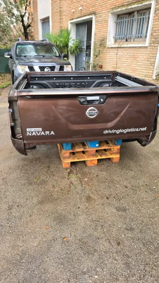 Caja Nissan NP300 Navara 2016