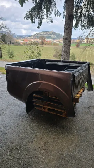 Caja Nissan NP300 Navara 2016