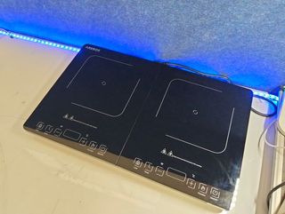 Arebos AR-HE-IK3500 Placa de Inducción Doble 3500W