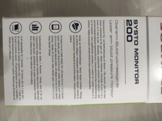 Tensiometro Soehnle Systo Monitor 200