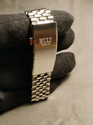 Reloj Hult Aquatique Negro Automático