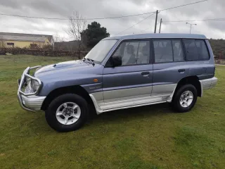 Mitsubishi Montero MODELO ALETONES