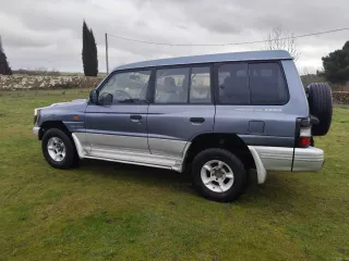 Mitsubishi Montero MODELO ALETONES