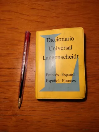 Mini diccionario francés español