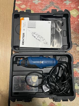 Mini taladro Dexter 150W