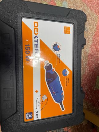 Mini taladro Dexter 150W