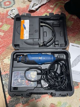 Mini taladro Dexter 150W