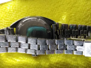 Reloj Orient Automático Pulsera Plata