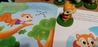 MI PRIMER ABECEDARIO 16 LIBROS+18 FIGURAS+ALTAVOZ