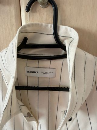 Camiseta Bershka Miami 98' Rayas