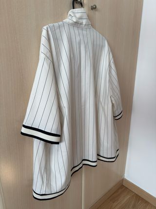 Camiseta Bershka Miami 98' Rayas