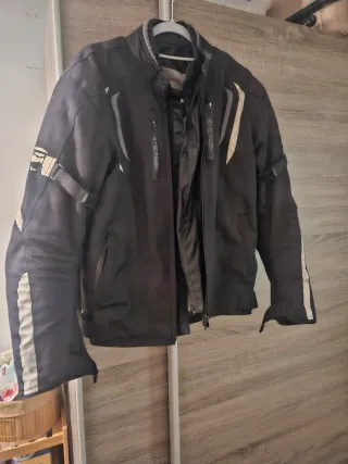 Chaqueta de moto