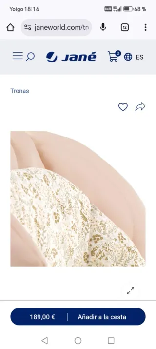 Trona evolutiva Jané Mila