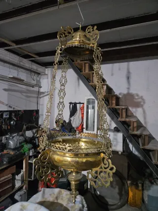 Lote Antigüedades Bronce unas 40 piezas