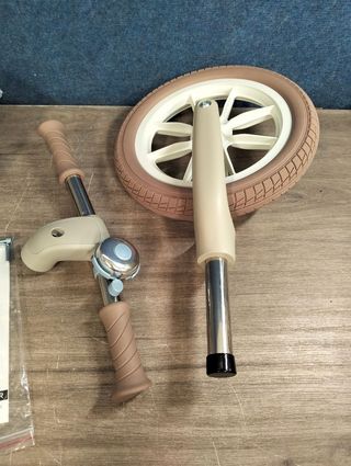 Lanser KikkaBoo Bicicleta Equilibrio 12″ Gris