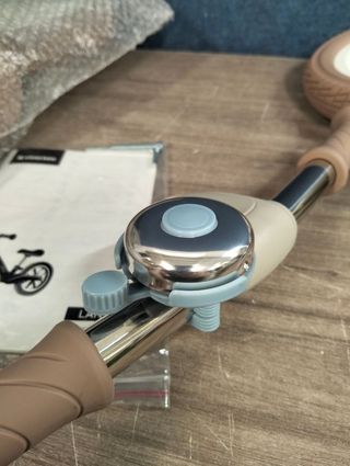 Lanser KikkaBoo Bicicleta Equilibrio 12″ Gris