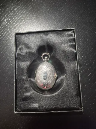 Reloj de bolsillo AROTTI plateado