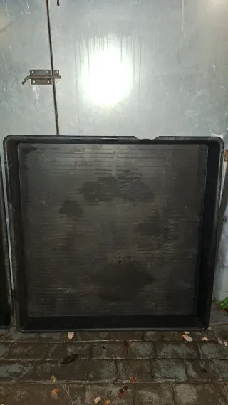 Bandeja huerto urbano negra