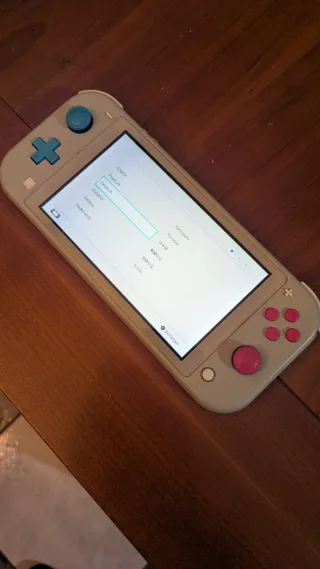 Nintendo Switch Lite Pokémon Edición