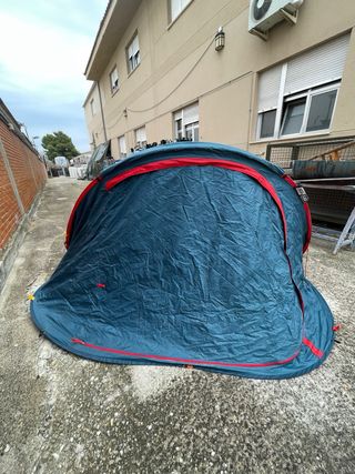 Tienda campaña Quechua 2 Seconds 3XL