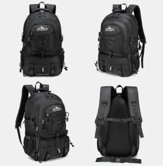 Mochila 40L Senderismo Camping Montañismo