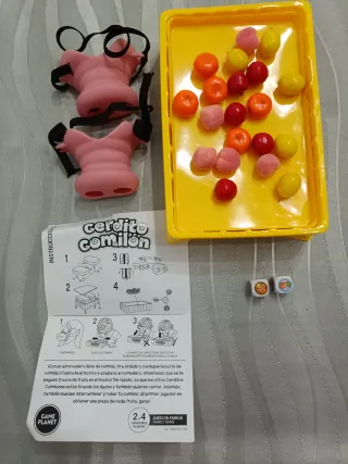 Juego Cerdito Comilón Game Planet