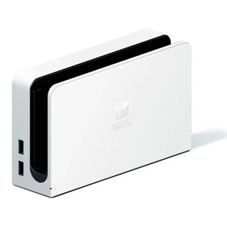 Base Nintendo Switch OLED Branca