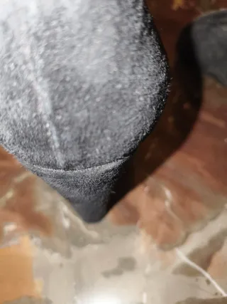 Zapatos de salón negros para mujer