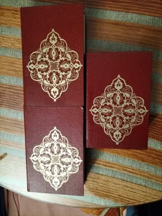 Las mil y una noches – 3 tomos – Edición Vergara