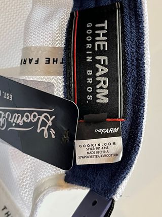 Cappello Goorin Bros V2 Orca Blu/Bianco