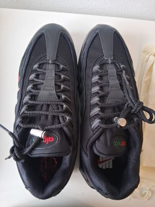 Nike Air Max 95 SP Undefeated Black