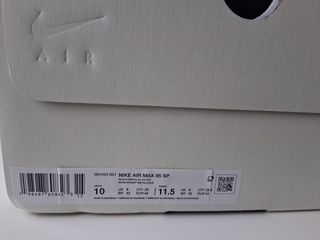 Nike Air Max 95 SP Undefeated Black