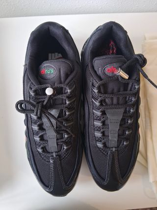 Nike Air Max 95 SP Undefeated Black