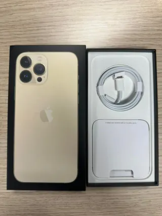 iPhone 13 Pro Max dorado