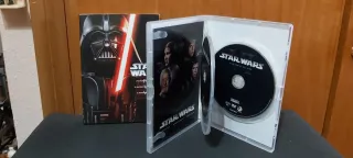 Trilogía Star Wars DVD