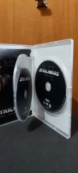 Trilogía Star Wars DVD