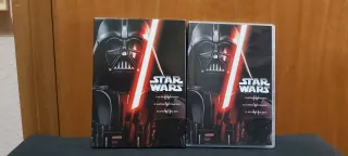 Trilogía Star Wars DVD