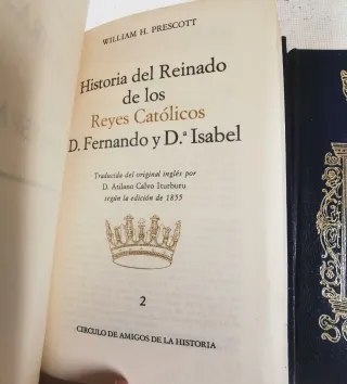 Historia del reinado de los Reyes católicos