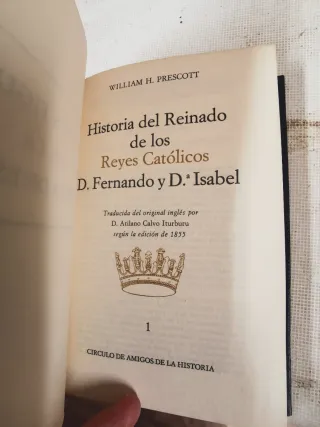 Historia del reinado de los Reyes católicos