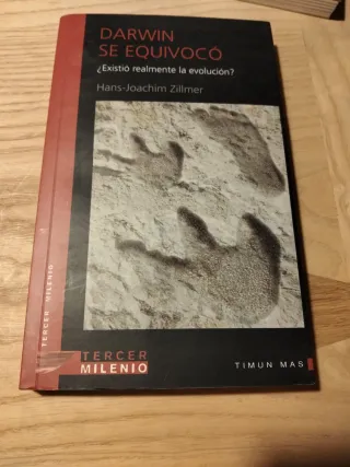 DARWIN SE EQUIVOCO - EXISTIO REALMENTE L