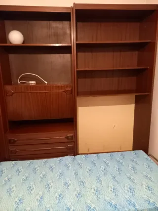 Mueble con cama empotrada de 80cm