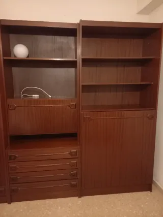Mueble con cama empotrada de 80cm
