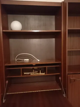 Mueble con cama empotrada de 80cm