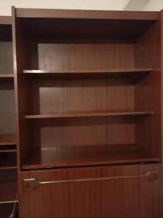 Mueble con cama empotrada de 80cm