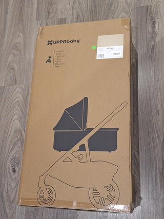 Moisés/Capazo Uppababy con soporte NUEVO sin abrir